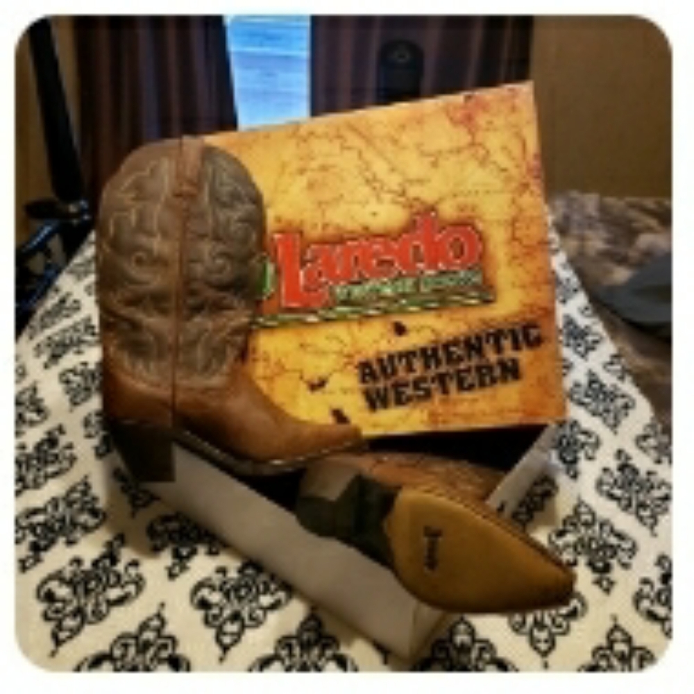 Women's Laredo cowboy boots